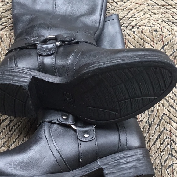 Knee High Bottes Liberto Bottes Cuir Femme LIBERTO Chaussures